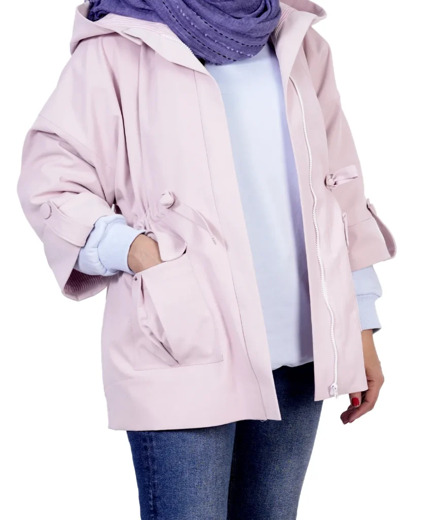 بارانی اسپرت زنانه مدل روژان