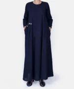 پیراهن لینن ترمه