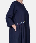 پیراهن لینن ترمه