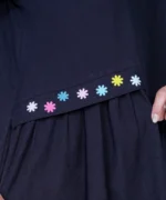 پیراهن لینن ترمه