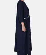 پیراهن لینن ترمه