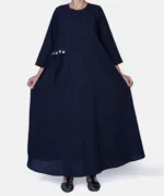 پیراهن لینن ترمه