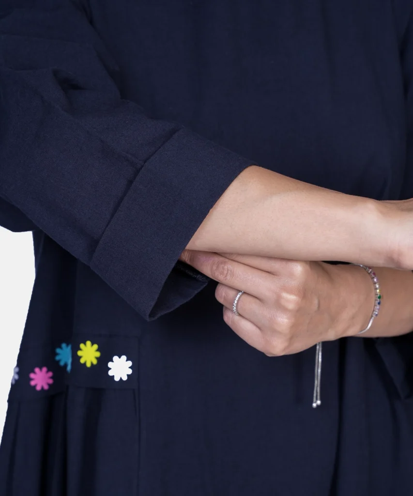 پیراهن لینن ترمه