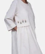 پیراهن لینن ترمه