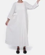 پیراهن لینن ترمه