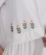 پیراهن لینن ترمه