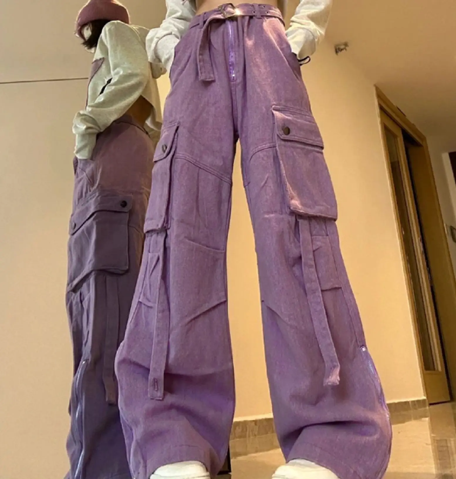 شلوار بگ دوپل