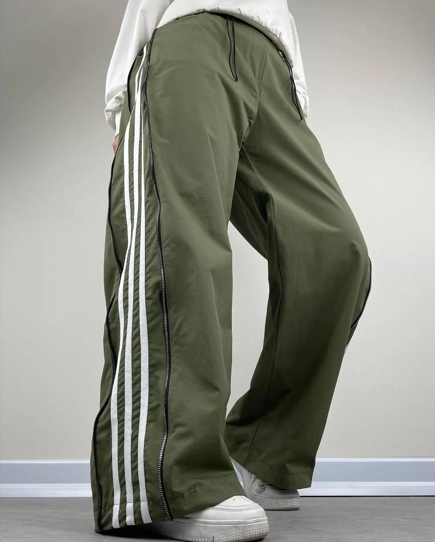 شلوار بگ سه خط