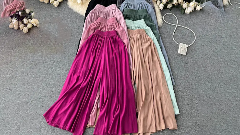 شلوار بگ ترند زنانه