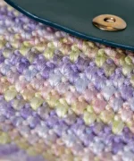 کیف آستر رنگی مدل رنگین کمان - Image 3