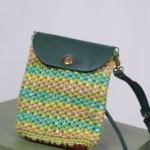 کیف آستر رنگی مدل رنگین کمان