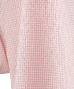 بلوز لینن یقه گرد مدل مهرک - Image 3