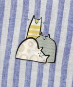 بلوز لینن یقه گرد مدل مهرک - Image 6