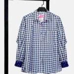 شومیز نخی آستین بلند مدل درسا