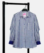 شومیز نخی آستین بلند مدل درسا