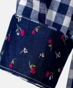 شومیز نخی آستین بلند مدل درسا