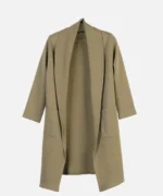 مانتو سدری پاییزه جلو باز مدل فرنوش