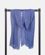 شال نخی آبی مدل زارا