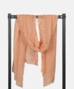 شال نخی نارنجی مدل زارا