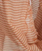 شال نخی نارنجی مدل زارا