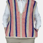 جلیقه بافت مدل پانی