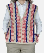 جلیقه بافت مدل پانی