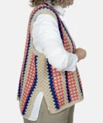 جلیقه بافت مدل پانی