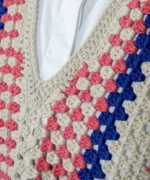 جلیقه بافت مدل پانی