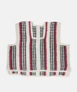 جلیقه بافت مدل پانی