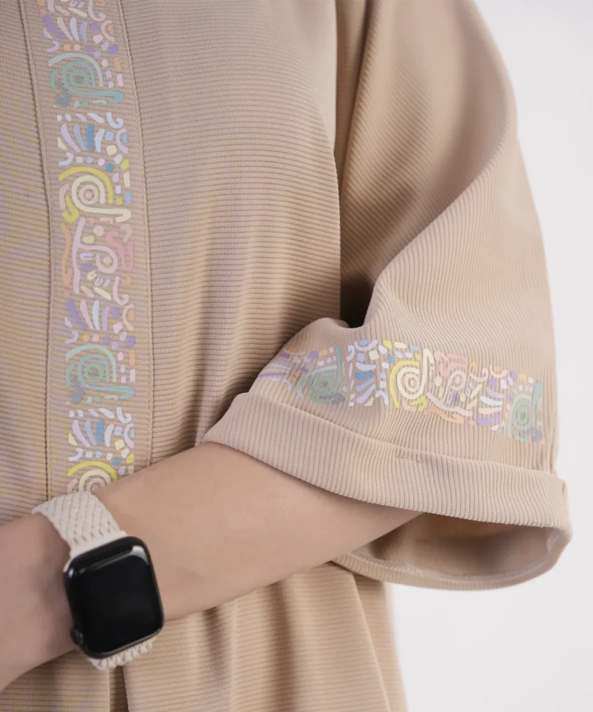 کفتان آستین سه ربع مدل ایران