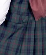 جلیقه کشمیر دو رنگ مدل پوژان