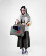 کت کتان دورو مدل پوپک - Image 8