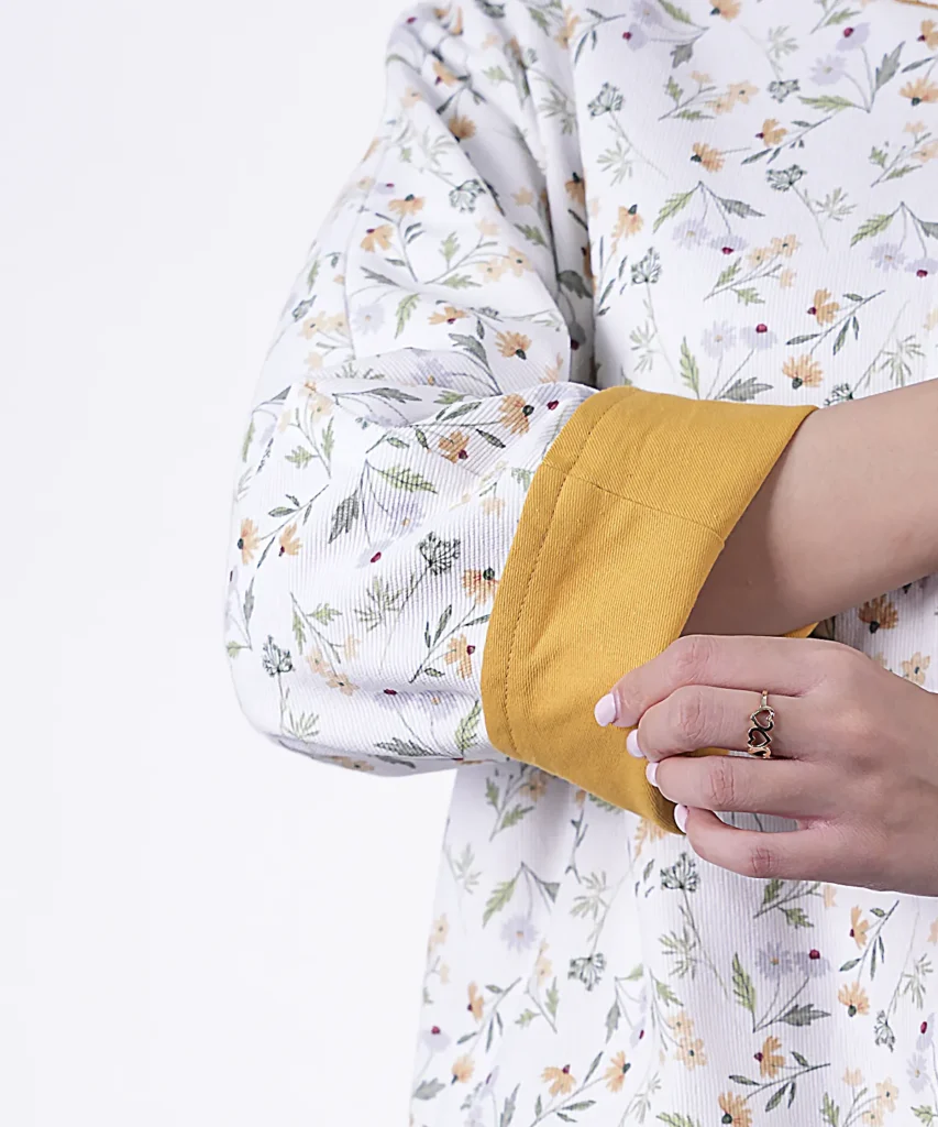 کت کتان دورو مدل پوپک