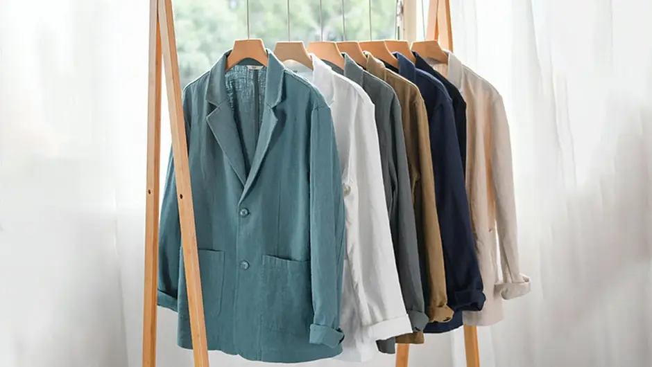 ست کردن مانتو کتان