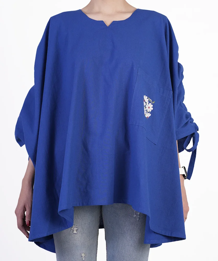 پانچو لینن مدل آسمان