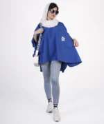 پانچو لینن مدل آسمان