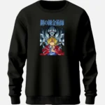 دورس نخ پنبه مشکی طرح Fullmetal Alchemist