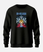 دورس نخ پنبه مشکی طرح Fullmetal Alchemist