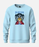 دورس نخ پنبه آبی آسمانی