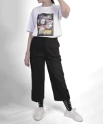 شلوار کتان مدل نفیس - Image 5