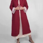 پالتو فوتر بلند مدل پاریس