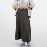 دامن کتان مدل پریشا