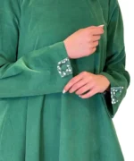 پیراهن پاییزه بلند مدل پونه - Image 11