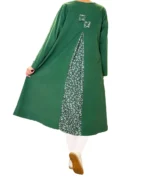 پیراهن پاییزه بلند مدل پونه - Image 12