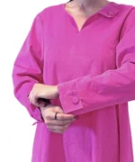 پیراهن پاییزه بلند مدل پونه - Image 9