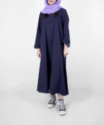 پیراهن پاییزه بلند مدل پونه