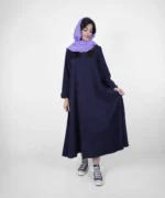 پیراهن پاییزه بلند مدل پونه