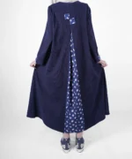 پیراهن پاییزه بلند مدل پونه