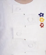 کت یقه گرد مدل پازل