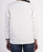 کت یقه گرد مدل پازل